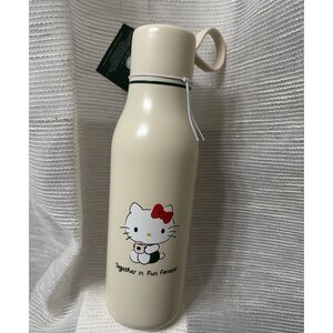 Starbucks x Hello Kitty 20 oz Stainless Steel Water Bottle Tumbler New